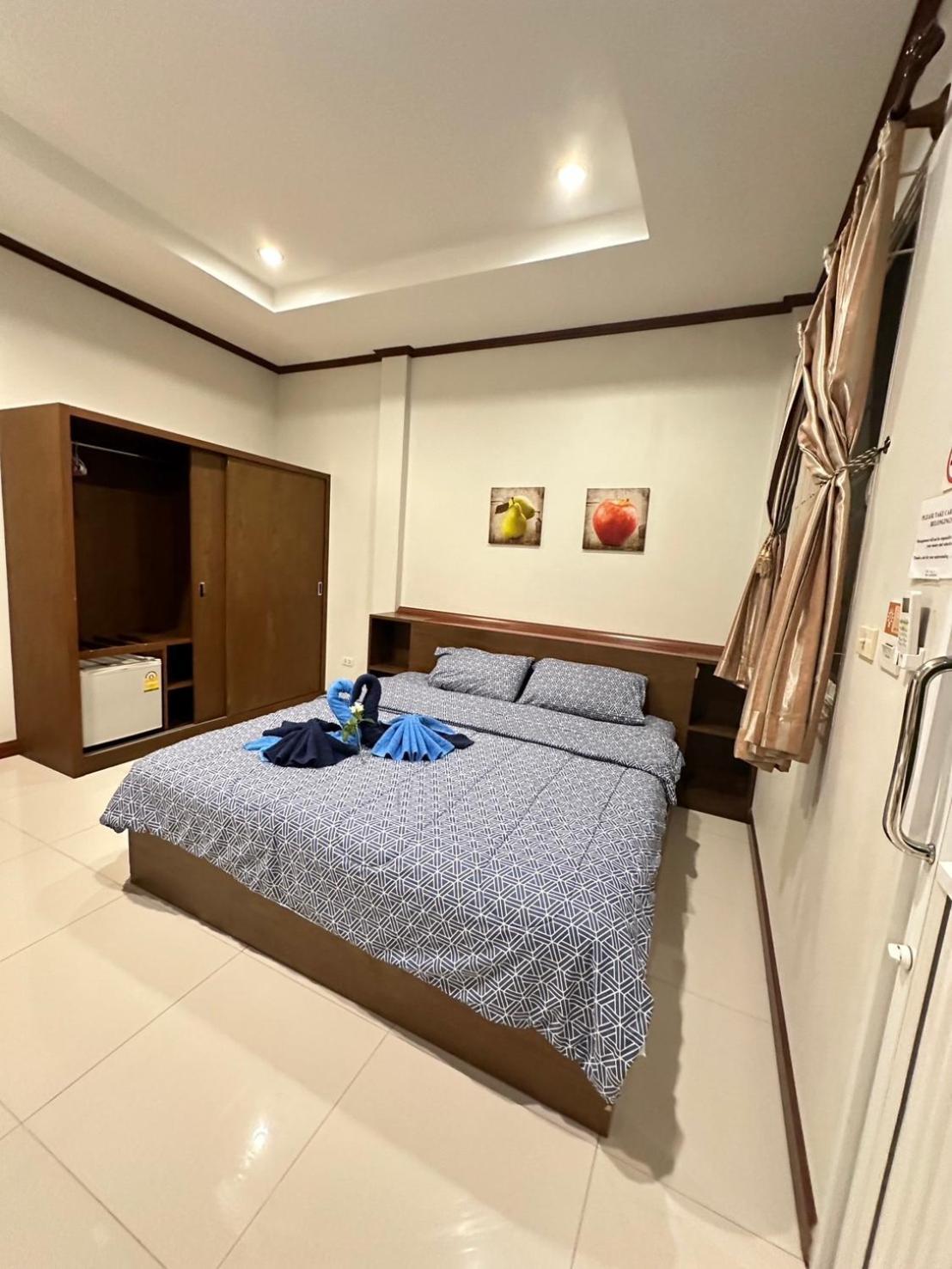 Nuch'S Apple Guest House Si Bun Ruang Exterior photo